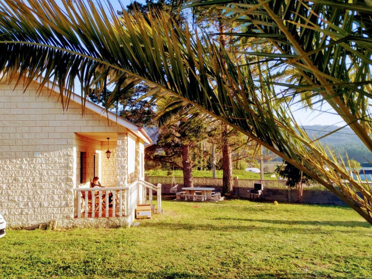 Casa En La Playa De Area Con Finca Privada Viveiro Exteriör bild