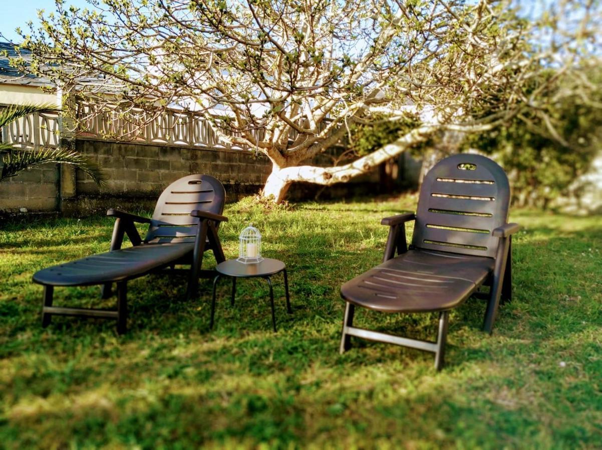 Casa En La Playa De Area Con Finca Privada Viveiro Exteriör bild