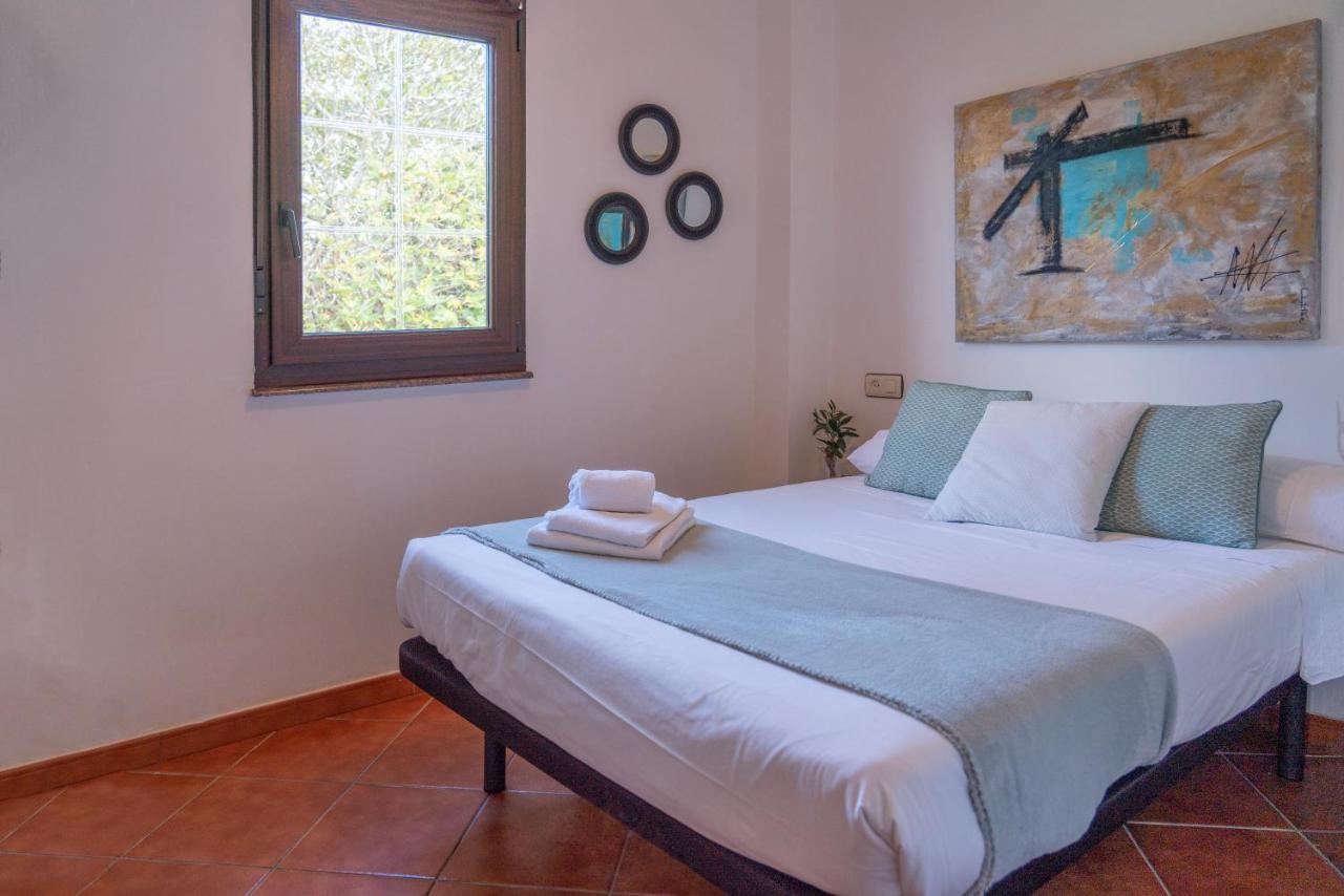 Casa En La Playa De Area Con Finca Privada Viveiro Exteriör bild